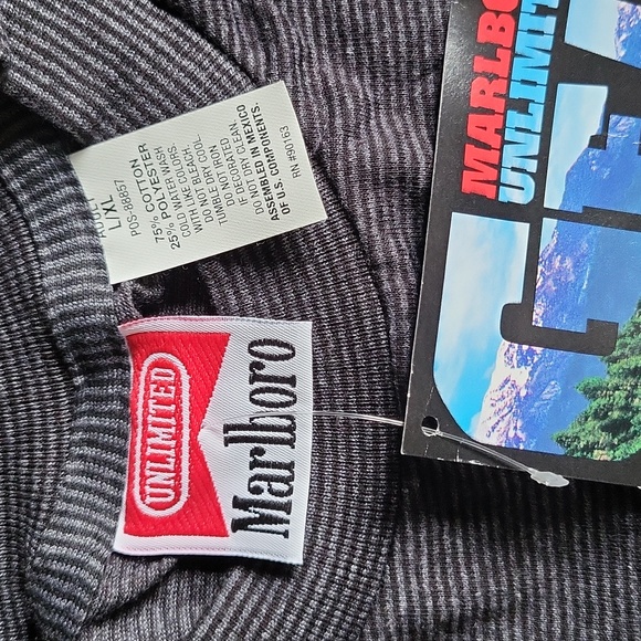 RARE 90s Marlboro Tee NWT L/XL - Picture 5 of 5